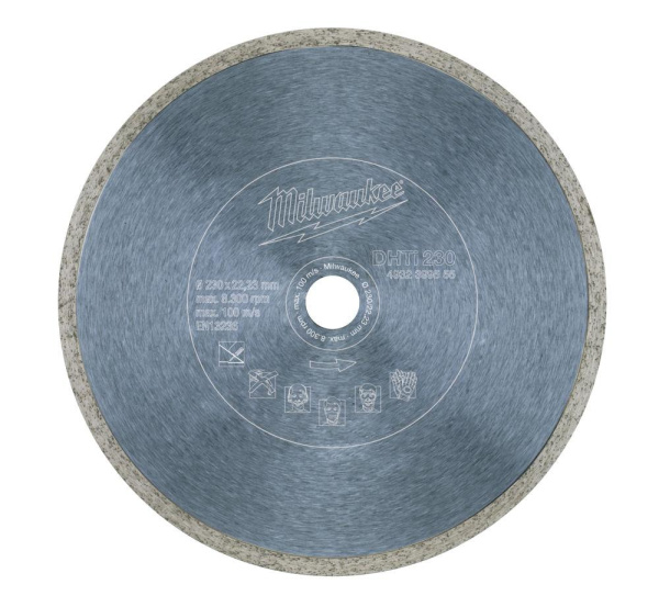 Алмазный диск Milwaukee DHTI 230