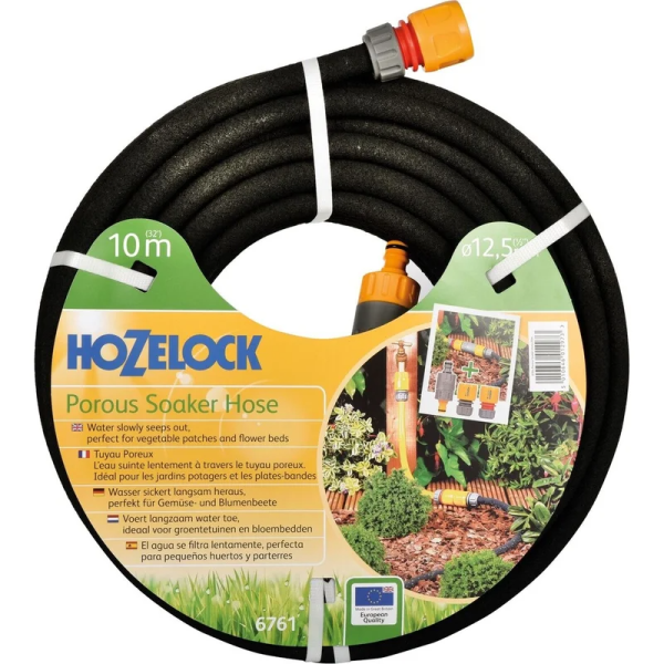 Шланг HoZelock 6761 пористый 10 м 12,5 мм 6761P3600
