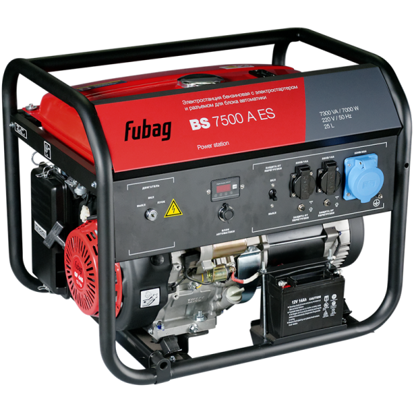 Бензиновый генератор "Fubag" BS 7500 AES 641031 в Екатеринбурге