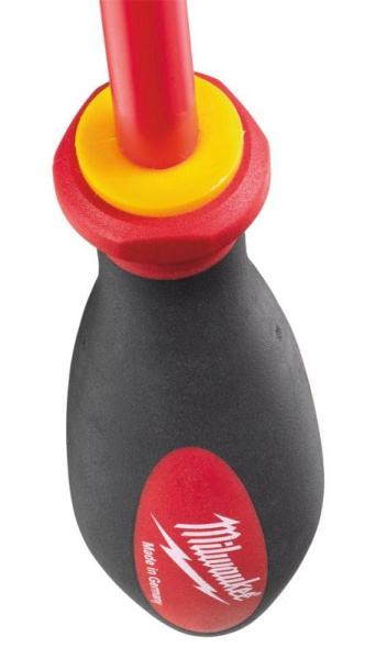 Отвертка Milwaukee  изолированая VDE PH2 x100, шт