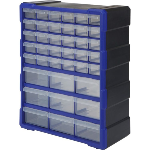 Органайзер пластиковый WORKPRO 39 ящичков WP283010 в Волгограде