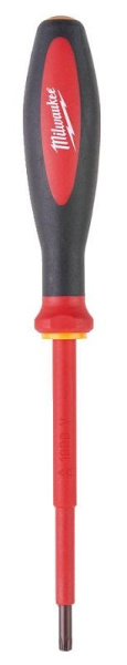 Отвертка Milwaukee изолированная VDE T25 x100, шт