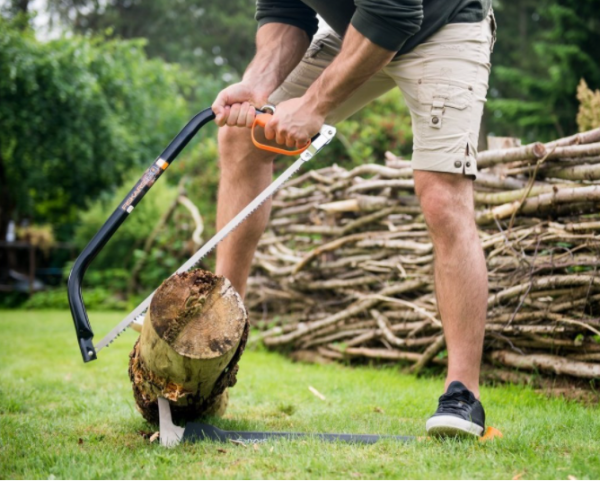 Пила лучковая Fiskars 24" 124810 в Екатеринбурге 
