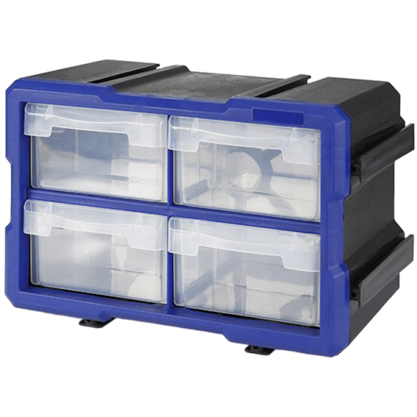 Органайзер пластиковый WORKPRO 4 ящичка WP283013 в Волгограде