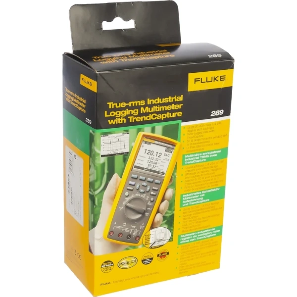 Цифровой мультиметр FLUKE 289 в Екатеринбурге