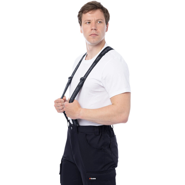 Подтяжки Brodeks КМ108 черный (б/р) КА-00004260-б/р в Екатеринбурге
