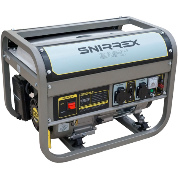 Генератор бензиновый SNIRREX BASIC LT3600B-F в Екатеринбурге
