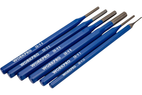 Набор кернов WORKPRO 6шт.  WP201304 в Екатеринбурге 