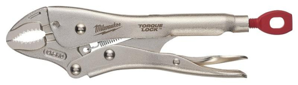 Зажим Milwaukee  7" CURVED JAW (170мм)