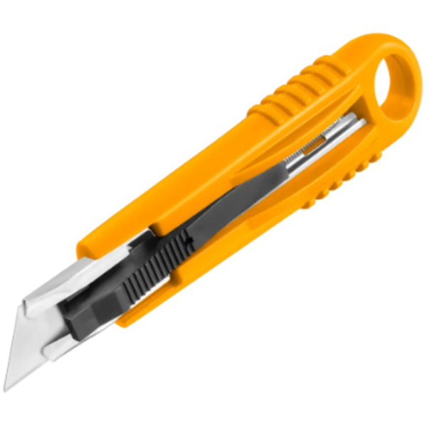 Убирающийся защитный универсальный нож INGCO HRSUK19