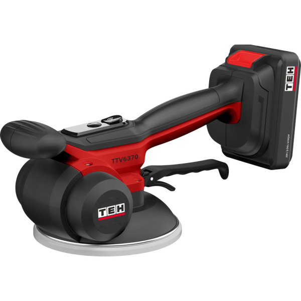 Виброприсоска для укладки плитки аккумуляторная TEH  TTV6370 в Екатеринбурге