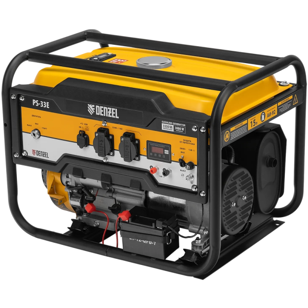Бензиновый генератор Denzel PS-33E 94537 в Екатеринбурге