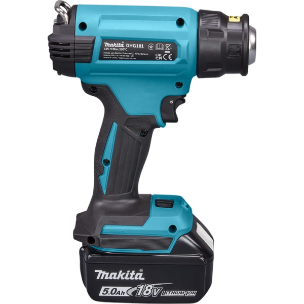 Аккумуляторный тепловой пистолет-фен MAKITA DHG181ZK в Екатеринбурге