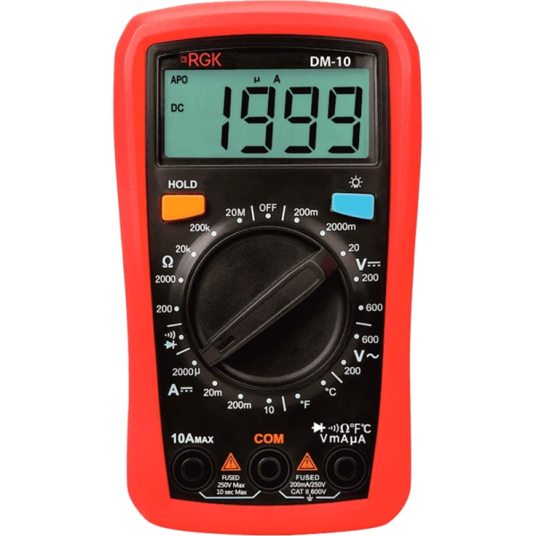 Мультиметр цифровой RGK DM-12  776561 в Екатеринбурге