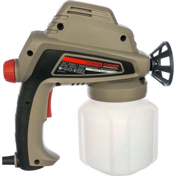 Краскораспылитель CROWN CT31012 в Екатеринбурге