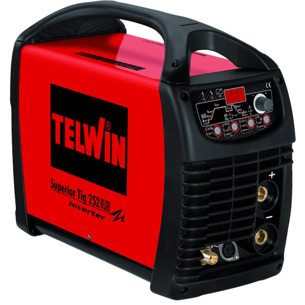 Аппарат аргонодуговой сварки SUPERIOR TIG 252 AC/DC HF/LIFT VRD Telwin в Екатеринбурге