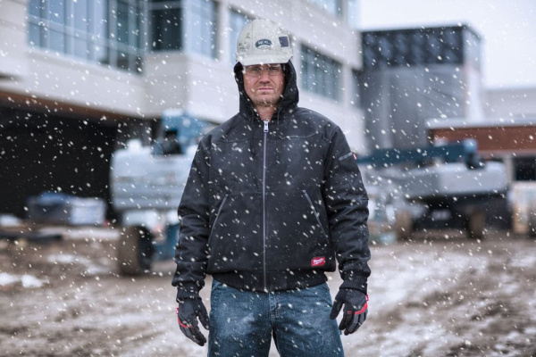 Куртка с капюшоном Milwaukee WGJHBL (XL) 4933459438