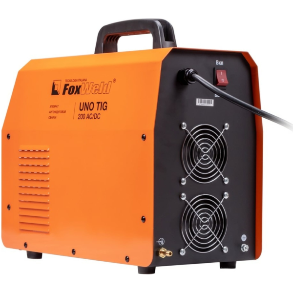 Аппарат аргонодуговой сварки FOXWELD UNO TIG 200 AC/DC 6790 в Екатеринбурге