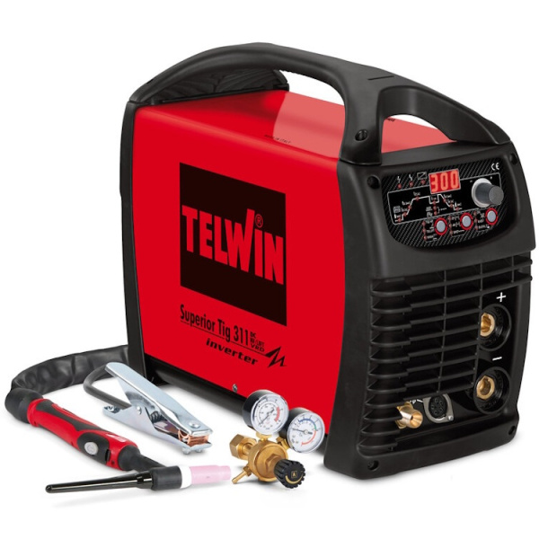 Аппарат аргонодуговой сварки SUPERIOR TIG 311 DC-HF/LIFT + TIG ACC. Telwin в Екатеринбурге