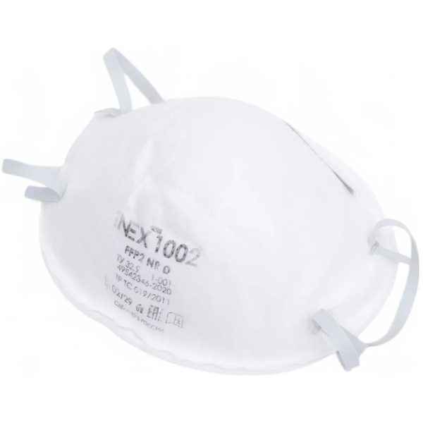Респиратор без клапана iNEX 1002 FFP2 УТ-00001398 в Екатеринбурге