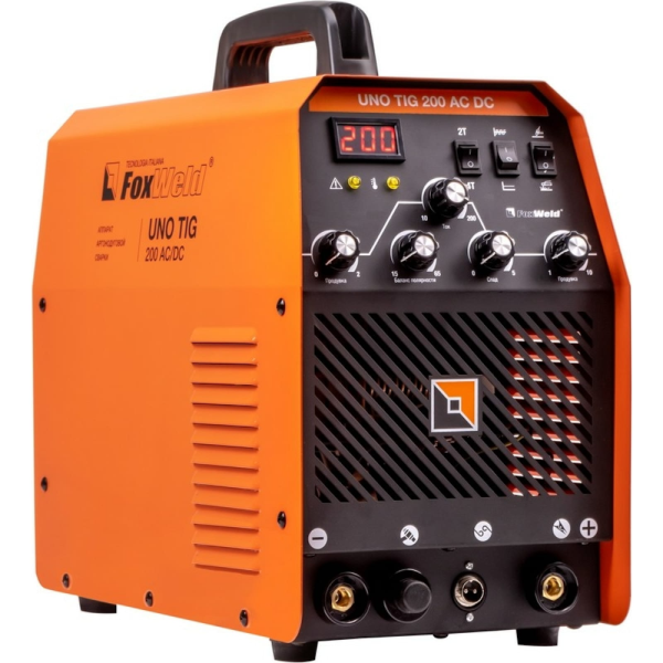 Аппарат аргонодуговой сварки FOXWELD UNO TIG 200 AC/DC 6790