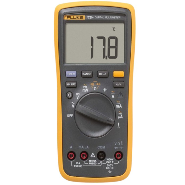 Цифровой мультиметр FLUKE 17B 4228312 в Екатеринбурге