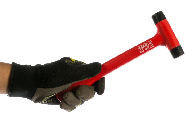 Молоток рихтовочный NAREX с пластиковой рукояткой 221гр 875001 в Екатеринбурге 