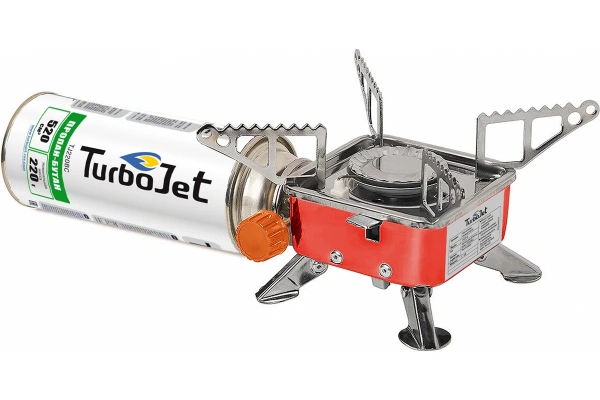 Плитка портативная с пьезоподжигом Turbojet TJ322-B в Екатеринбурге 