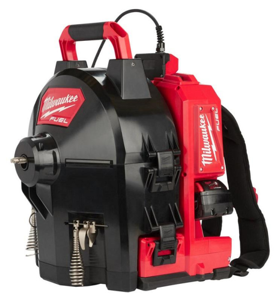 Прочистная машина  ранцевая с тросиком Milwaukee 13 мм M18 FFSDC13-0  M18 FUEL