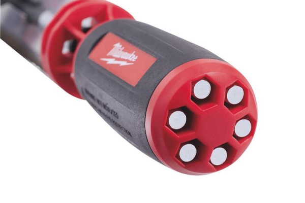Отвертка Milwaukee  HEX с трещоткой 10 в1