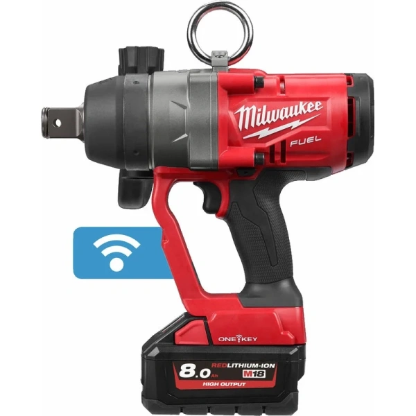 Аккумуляторный  гайковерт MILWAUKEE  M18 ONEFHIWF1-802X ONE-KEY FUEL 1" 4933459733