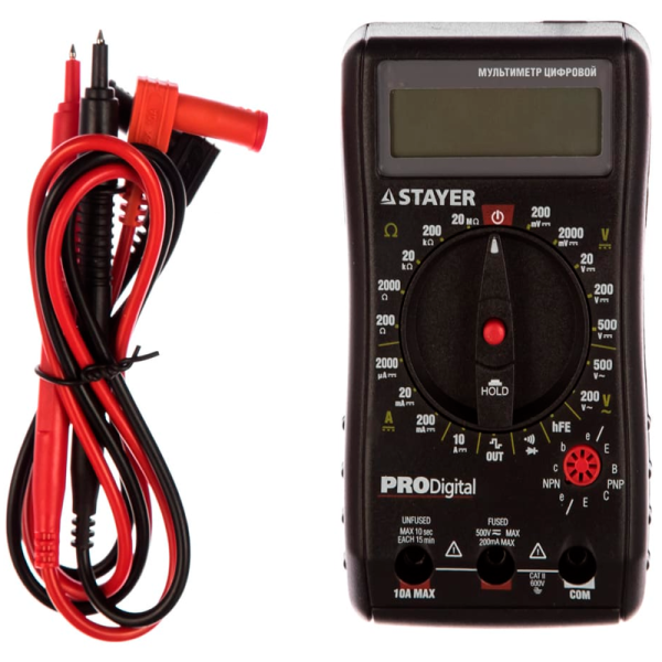Цифровой мультиметр Stayer 45310 в Екатеринбурге