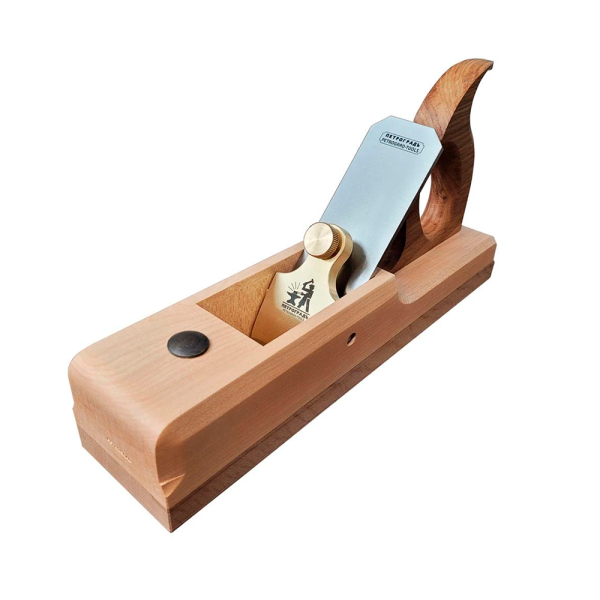 Рубанок деревянный 320х50 мм, полуфуганок ПЕТРОГРАДЪ М00021558 в Екатеринбурге 