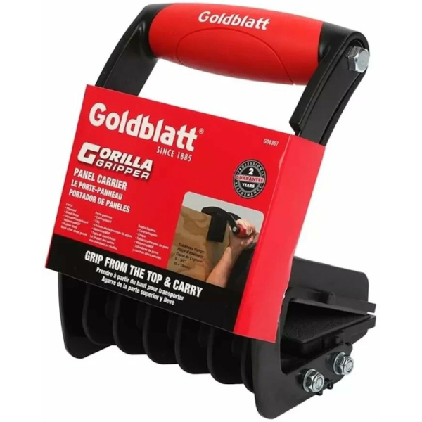 Держатель-переноска для листовых материалов GOLDBLATT Gorilla грузоподъемность до 45кг.  G08367 в Екатеринбурге