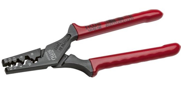 Клещи для обжима наконечников NWS 0,5-16мм.кв. 143-62-190 в Екатеринбурге 