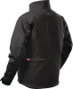Куртка с подогревом Milwaukee M12 HJBL4-0 (XL) 4933464325