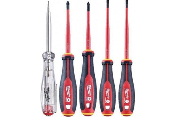 Набор отверток трехгранных MILWAUKEE VDE 5шт 4932478737