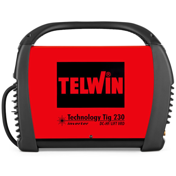 Аппарат аргонодуговой сварки TECHNOLOGY TIG 230 DC-HF/LIFT VRD  Telwin в Екатеринбурге
