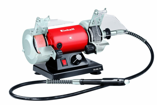 Точило с гибким валом Einhell TH-XG 75 Kit (с набором из 100 насадок) 4412560 в Екатеринбурге