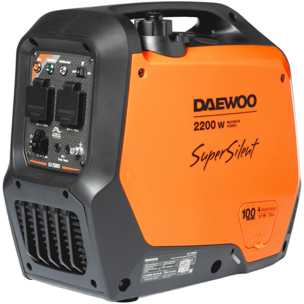 Генератор бензиновый инверторный DAEWOO GDA 2500Si в Екатеринбурге