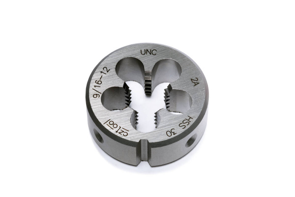 Плашка дюймовая резьба BUCOVICE 1/4 UNC HSS 245140