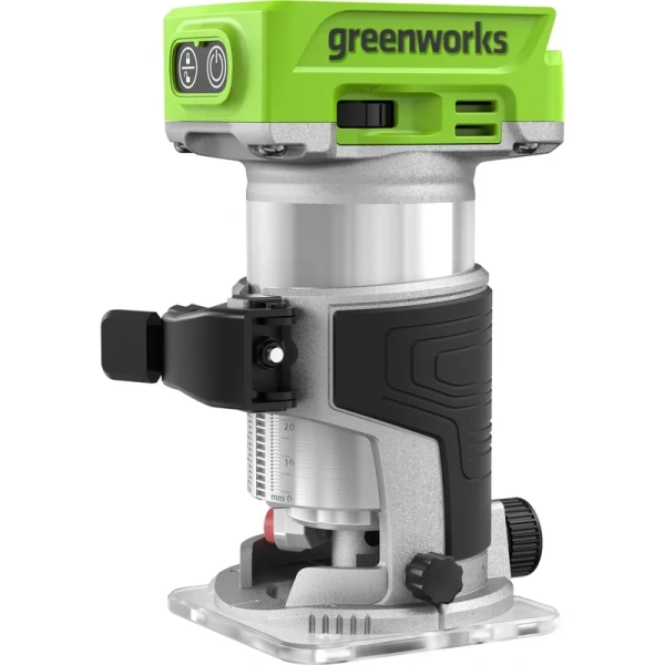 Фрезер аккумуляторный Greenworks G24RO 3502507
