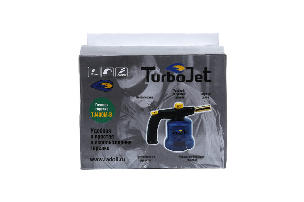 Горелка с пьезоподжигом "TurboJet" TJ400M-B в Екатеринбурге 