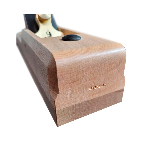 Рубанок деревянный 320х50 мм, полуфуганок ПЕТРОГРАДЪ М00021558 в Екатеринбурге 