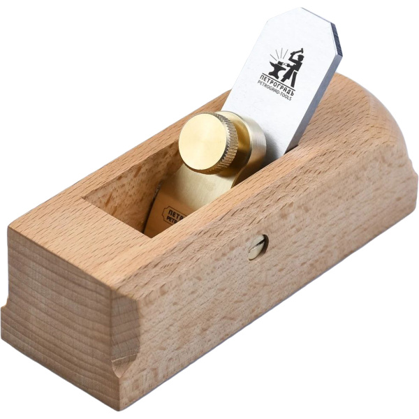 Рубанок деревянный ПЕТРОГРАДЪ Block Plane 150мм / 30мм  М00024150 в Екатеринбурге 