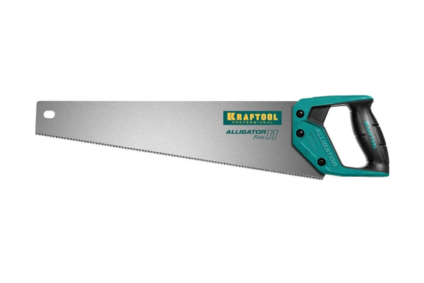 Ножовка по дереву Kraftool Alligator 3D 11" 11TPI 15203-45
