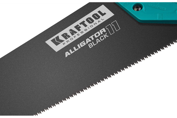 Ножовка по дереву Kraftool Alligator BLACK 3D 500мм 11TPI 15205-50 в Екатеринбурге 
