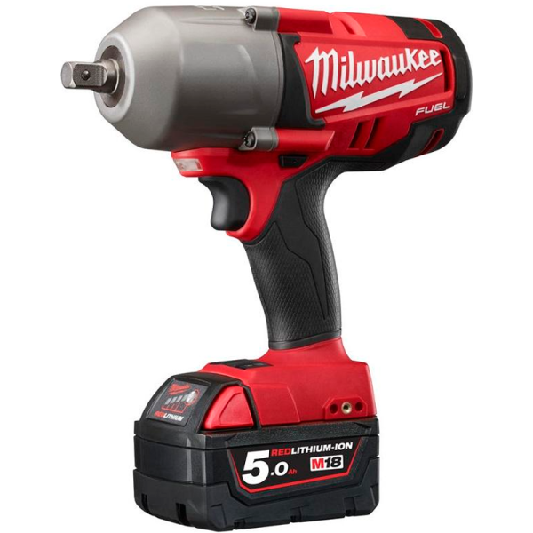 Аккумуляторный ударный гайковерт "Milwaukee" M18 CHIWP12-502X FUEL