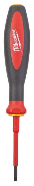 Отвертка Milwaukee изолированная VDE T10 x60, шт