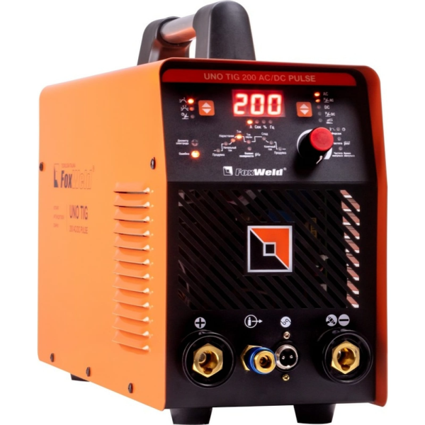 Аппарат аргонодуговой сварки FOXWELD UNO TIG 200 AC/DC PULSE 7170 в Екатеринбурге